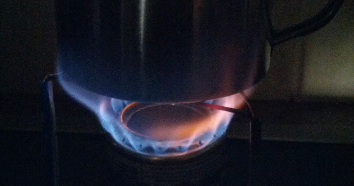 The Making of Open Jet Alcohol Stove