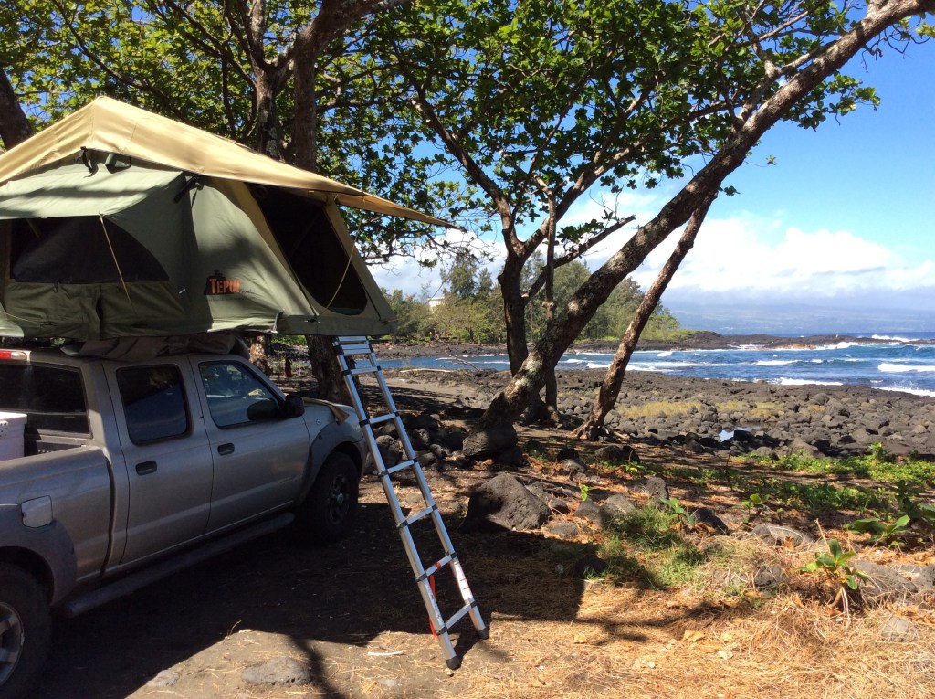 Rent A Camper Van In Hawaii Tour The Big Island Properly