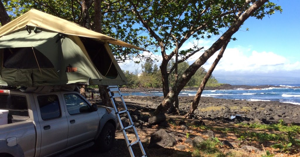 Rent A Camper Van In Hawaii Tour The Big Island Properly
