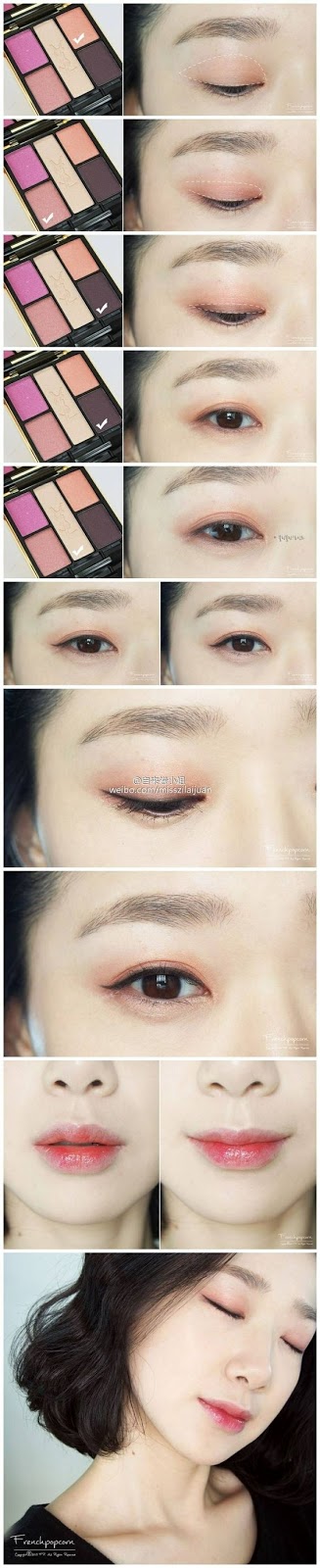 เขียนตาแบบ Nature Look เขียนตาแบบ Nature Look