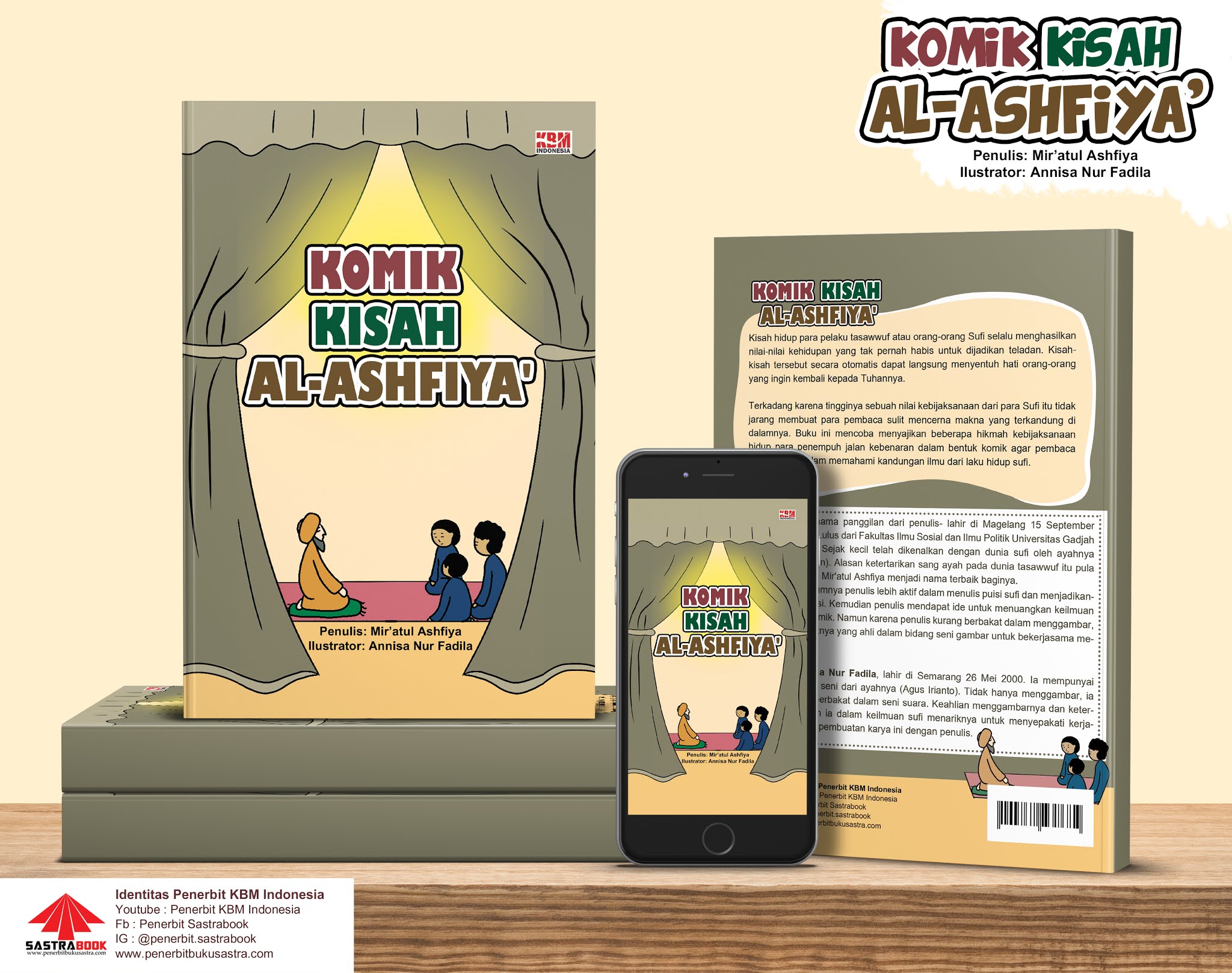 KOMIK KISAH AL-ASHFIYA