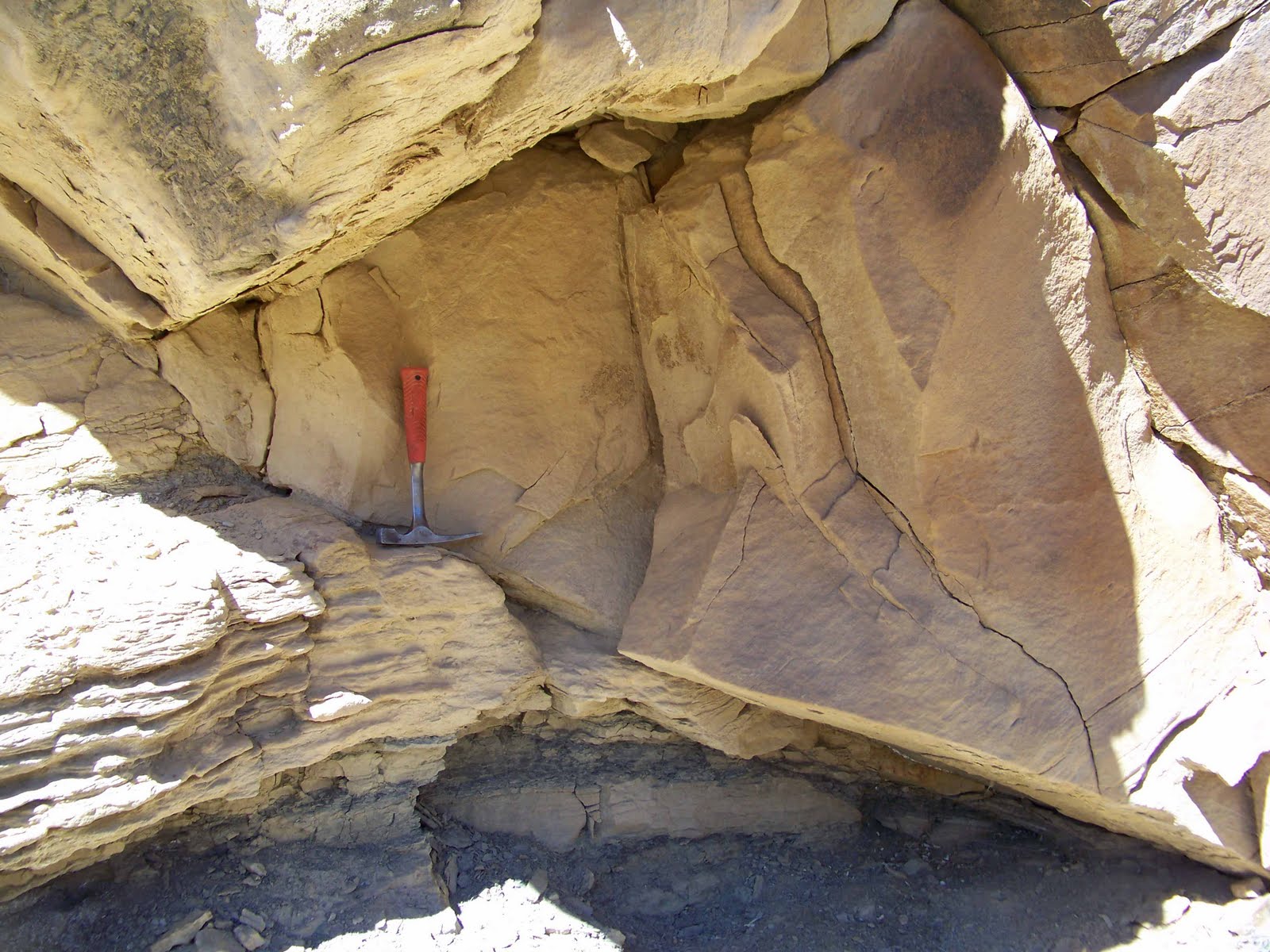 The Dynamic Earth Brittle synsedimentary deformation!