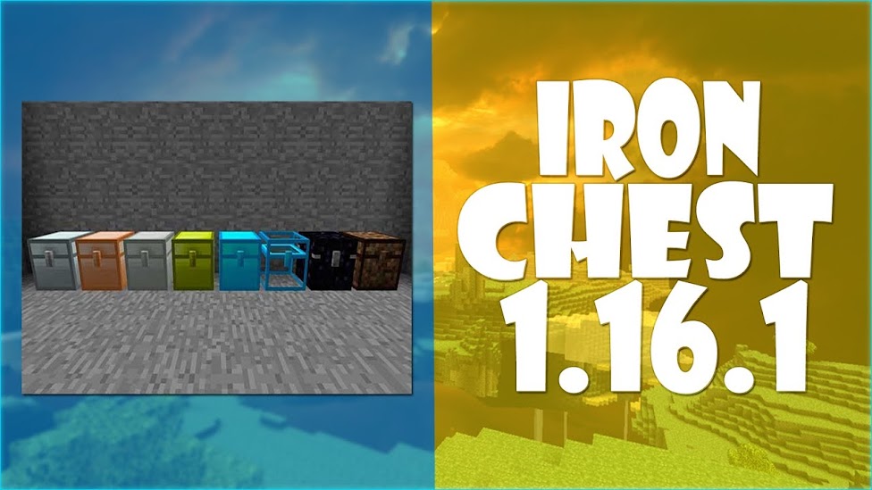 Iron Chests Mod para Minecraft 1.16.1
