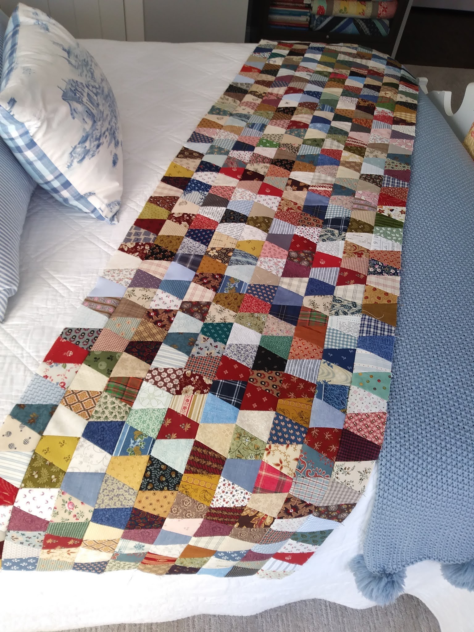 Northern Deb Quilts Thimble quilt