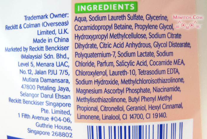 Review & Giveaway: NEW Dettol Radiance Body Wash