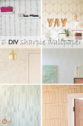 sharpie diy monday wall wallpapers walls decor crafts paint embossed textures usually those above different patterns