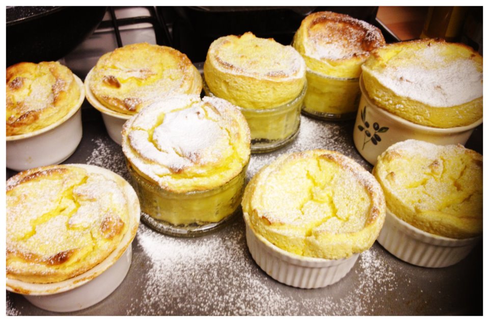 These Cooking Hands Vanilla Souffle