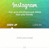Cara daftar membuat instagram conect ke facebook Cara daftar membuat instagram conect ke facebook
