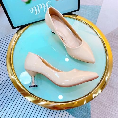 Giày búp bê gót trụ 13 fb01284f7 e2e6 4511 8265