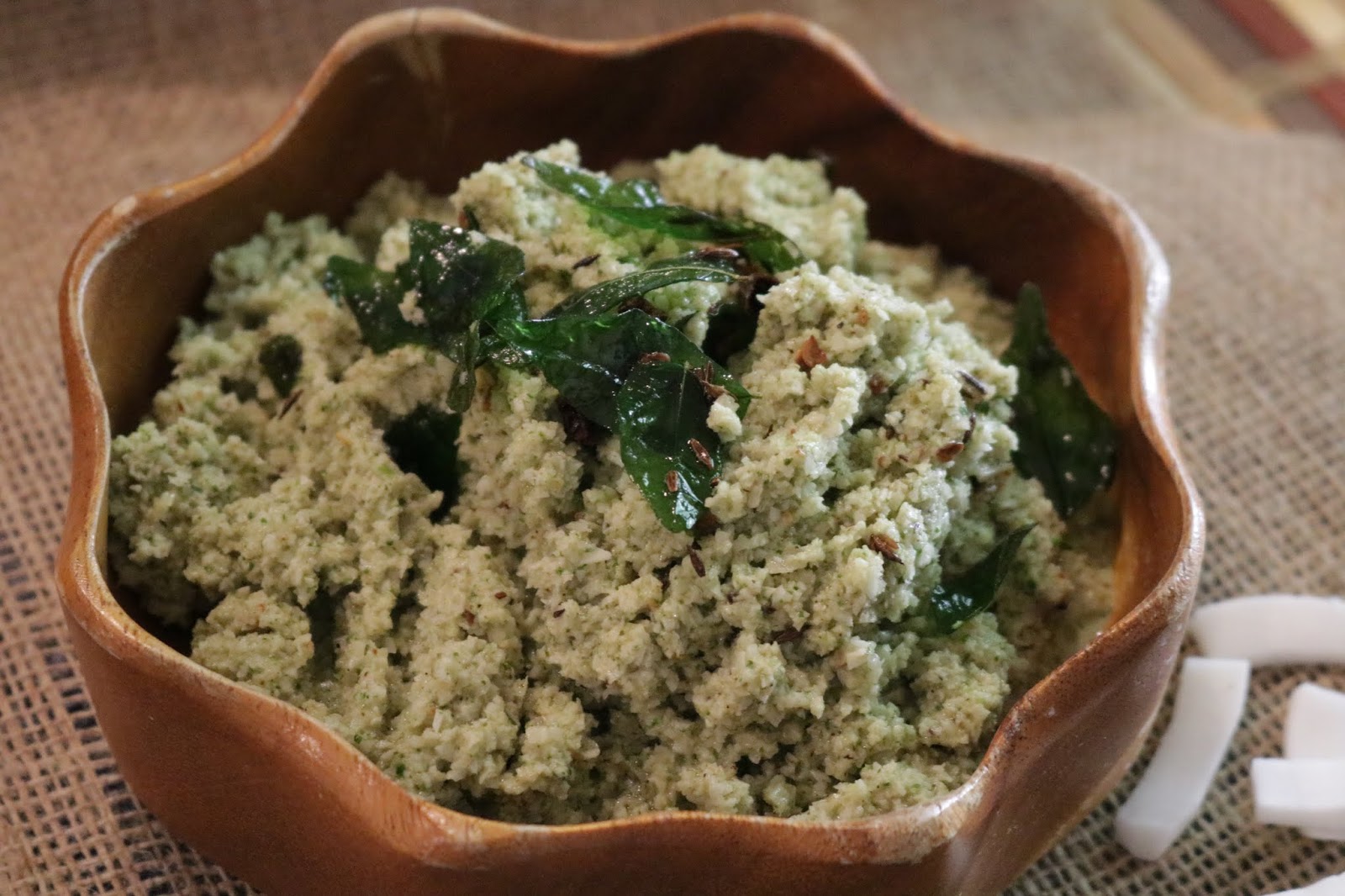 Coconut Chutney Nariyal Chutney Fiji Style