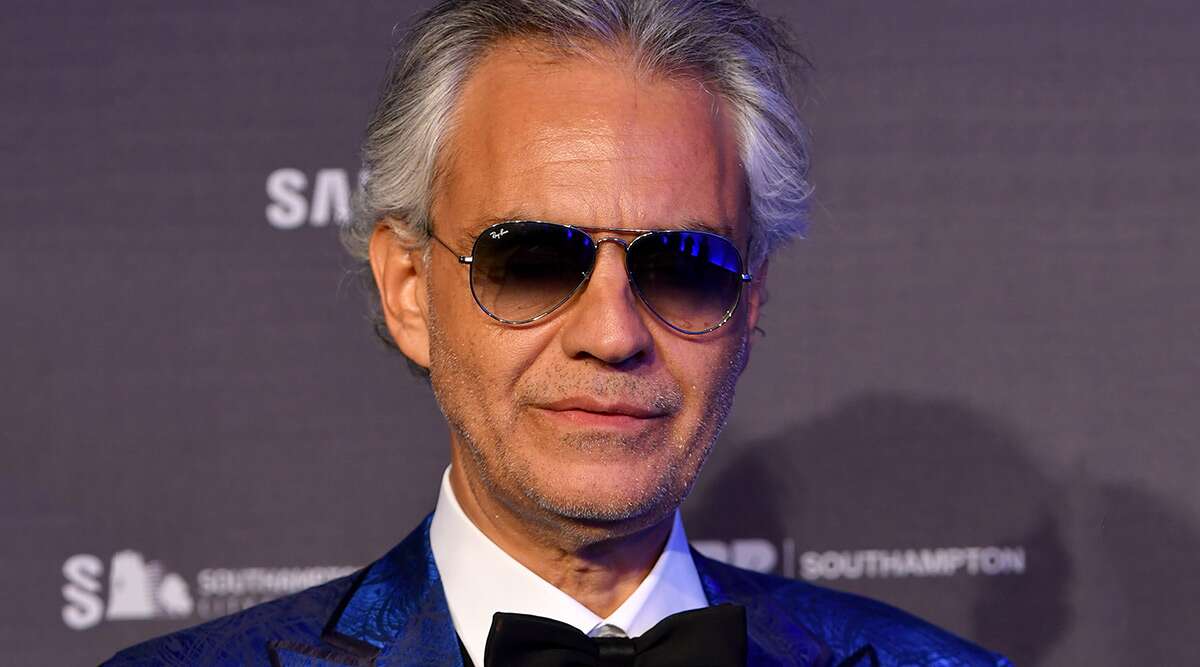 Andrea Bocelli Sekeluarga Positif Virus Corona Andrea Bocelli Sekeluarga Positif Virus Corona