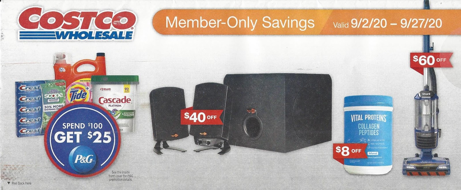 Costco September 2020 Coupon Book Costco Weekender