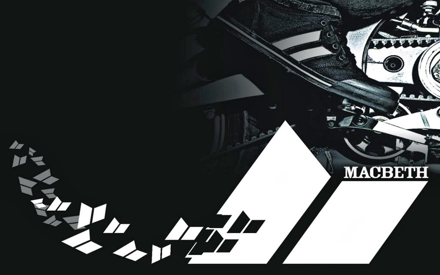 LOGO MACBETH | Gambar Logo