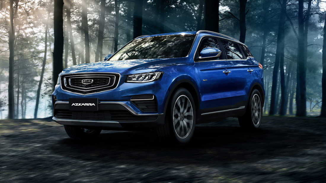 Reserve a 2020 Geely Azkarra Now, Get a P 100k Discount CarGuide.PH