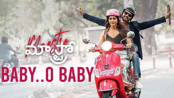 maestro Baby O Baby lyrics nithiin