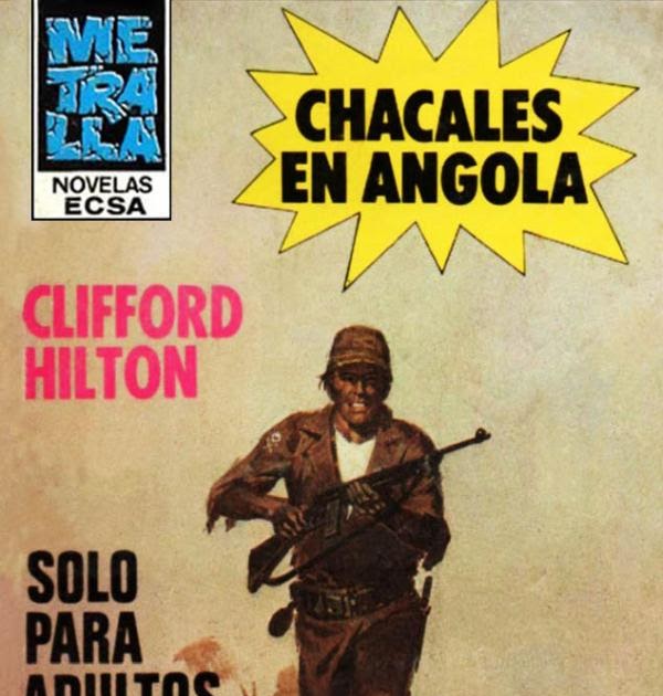 Bolsiteca Clifford Hilton Chacales de Angola