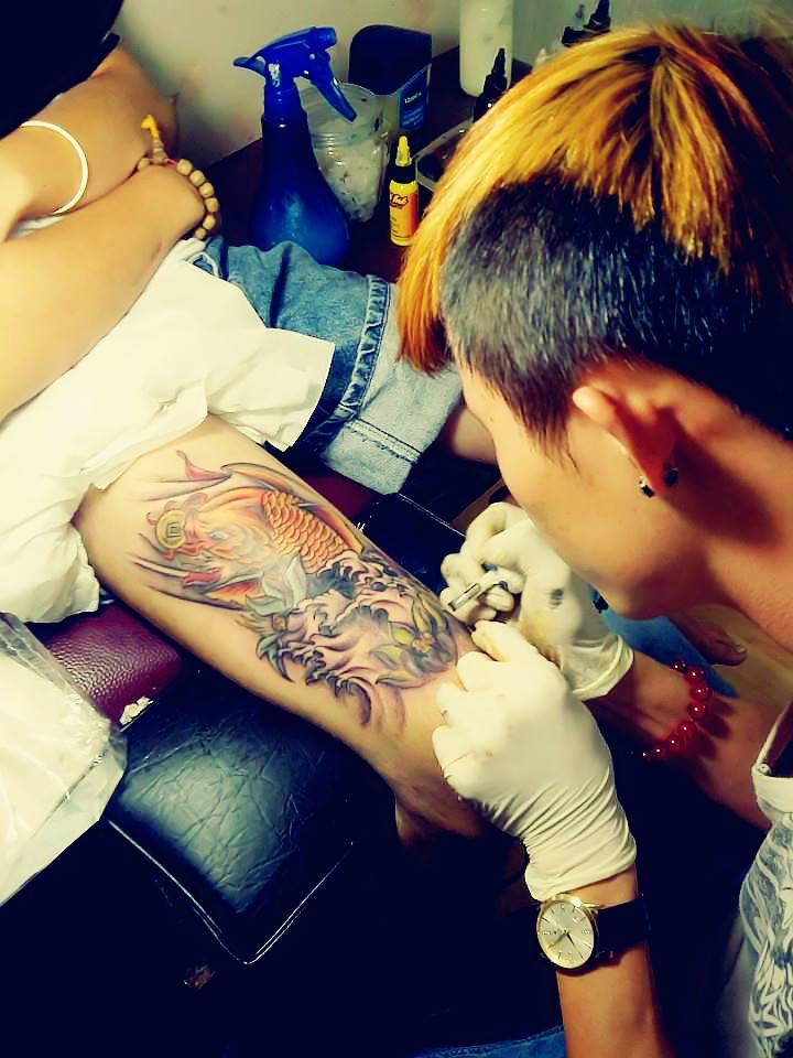 những thợ xăm nổi tiếng tại việt nam - TATTOO PHI DŨNG