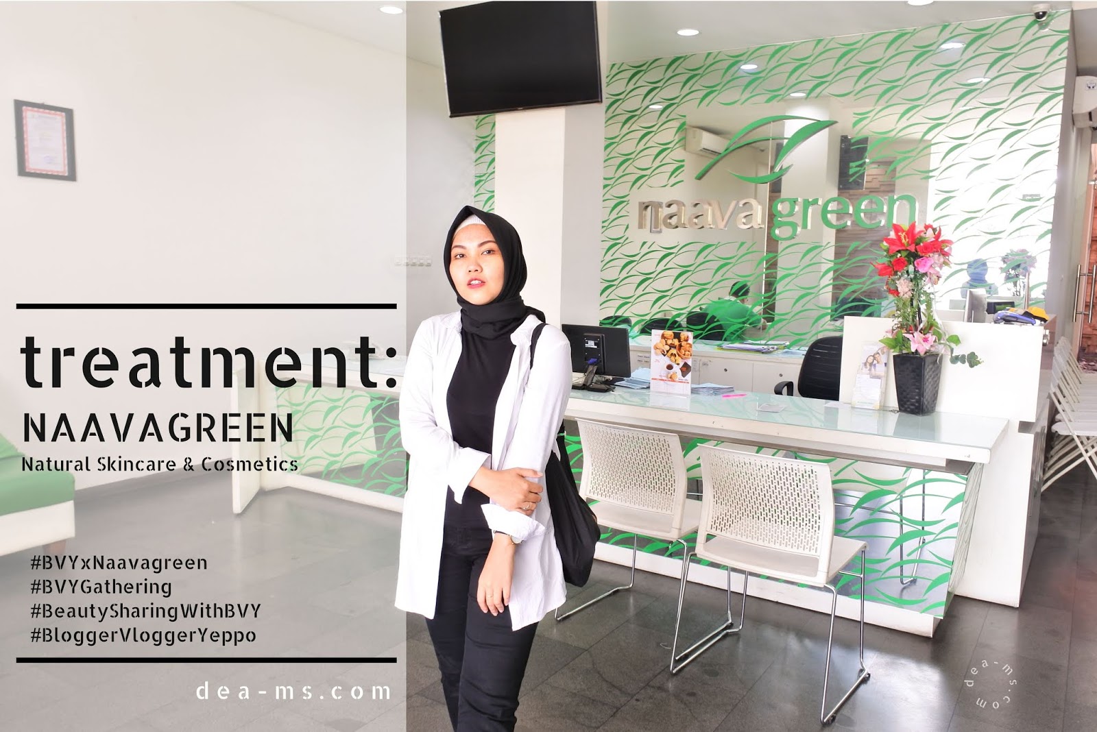 P E R S P E C T I V E Treatment Review Naavagreen Natural Skin Care