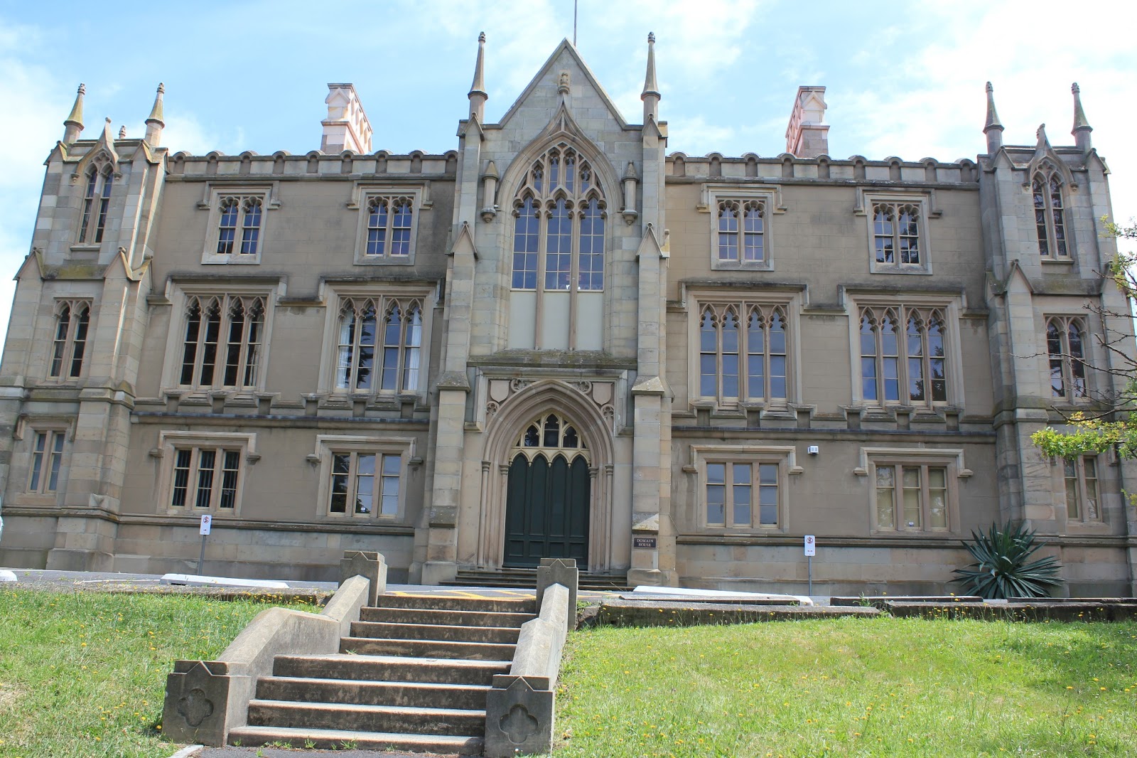 On The Convict Trail Domain House (High School Of Hobart Town)