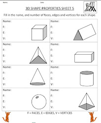 edges vertices shapes faces 7th