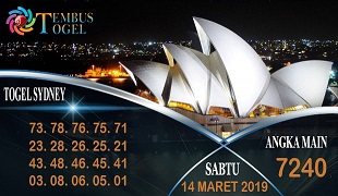 Prediksi Angka Sidney Sabtu 14 Maret 2020