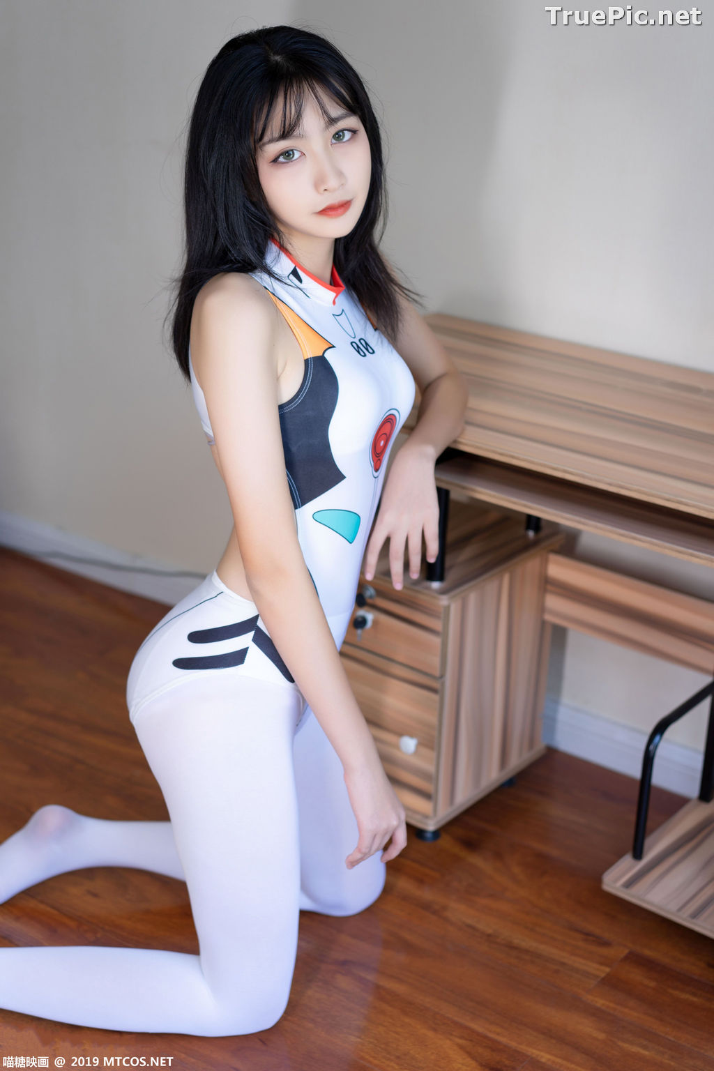 Image MTCos 喵糖映画 Vol.031 – Chinese Cute Model – Evangelion Aya Polly Cosplay - TruePic.net - Picture-28