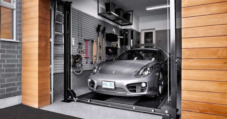 26 Best Minimalist Car Garage Design Ideas and Most Popular