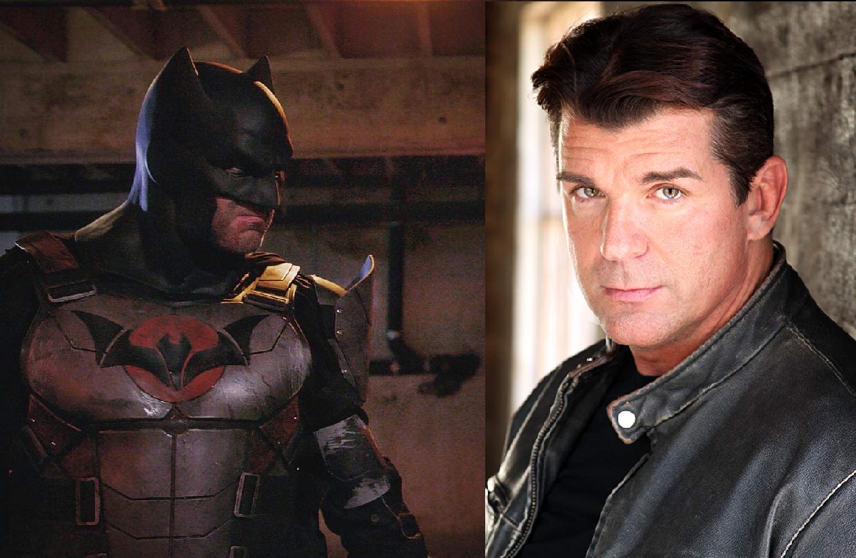 Fã Clube Batbase: Kevin 'Batman' Porter, o ator por trás da máscara!