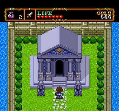 El Pequeño Rincón de los Grandes RPG - Neutopia II - Yurius Shrine