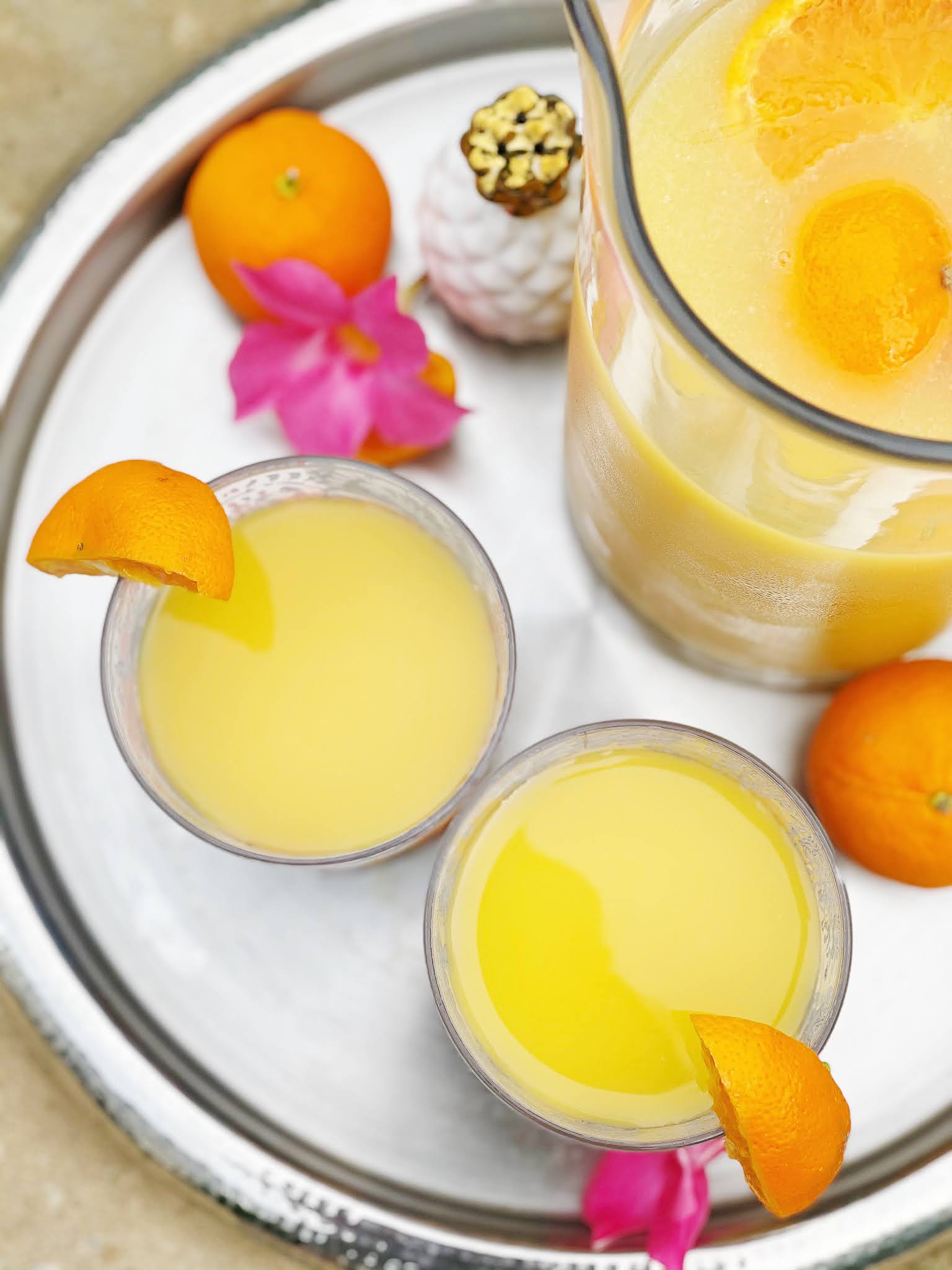 Magnolia Mamas Orange Juice Margarita