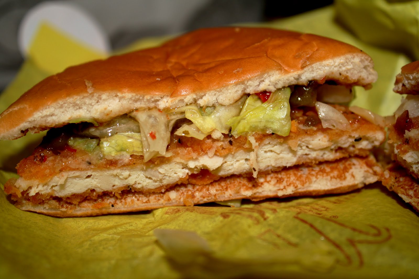 An Immovable Feast McDonald's Jalapeño Cheddar McChicken & Cheddar