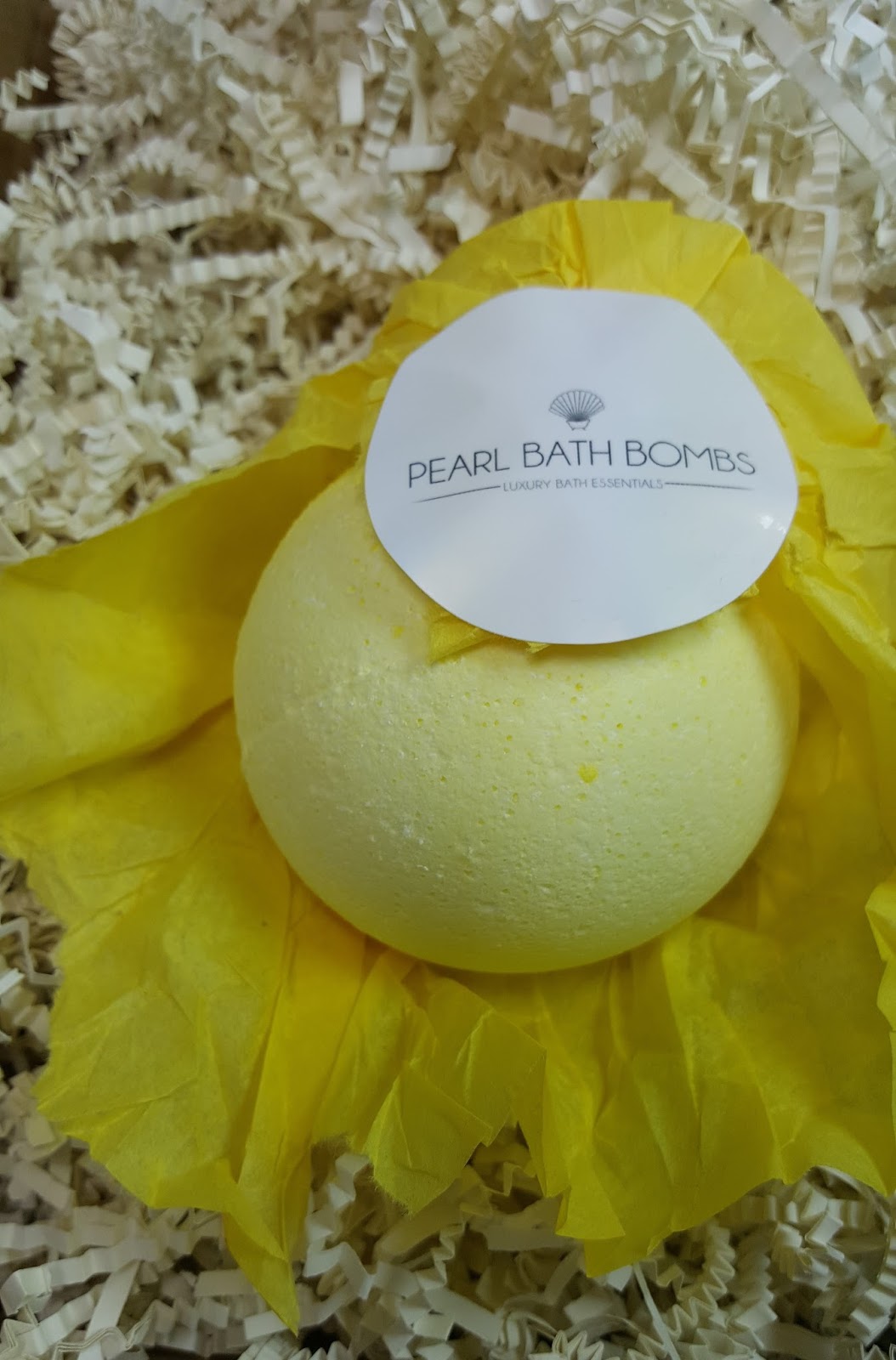 That Bomb has a Nice Ring to It! Pearl Bath Bombs For the Love of