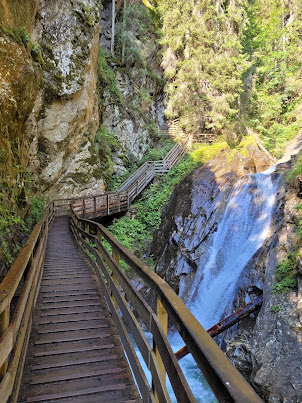 Gunstner wasserfall