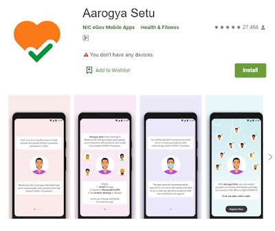 Arogya Setu App For Coronavirus | Indian Government Officially Launches Coronavirus Tracking App