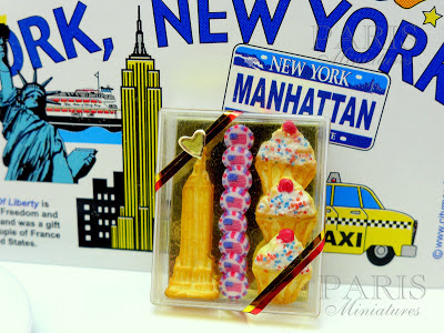 Empire State Building gift box