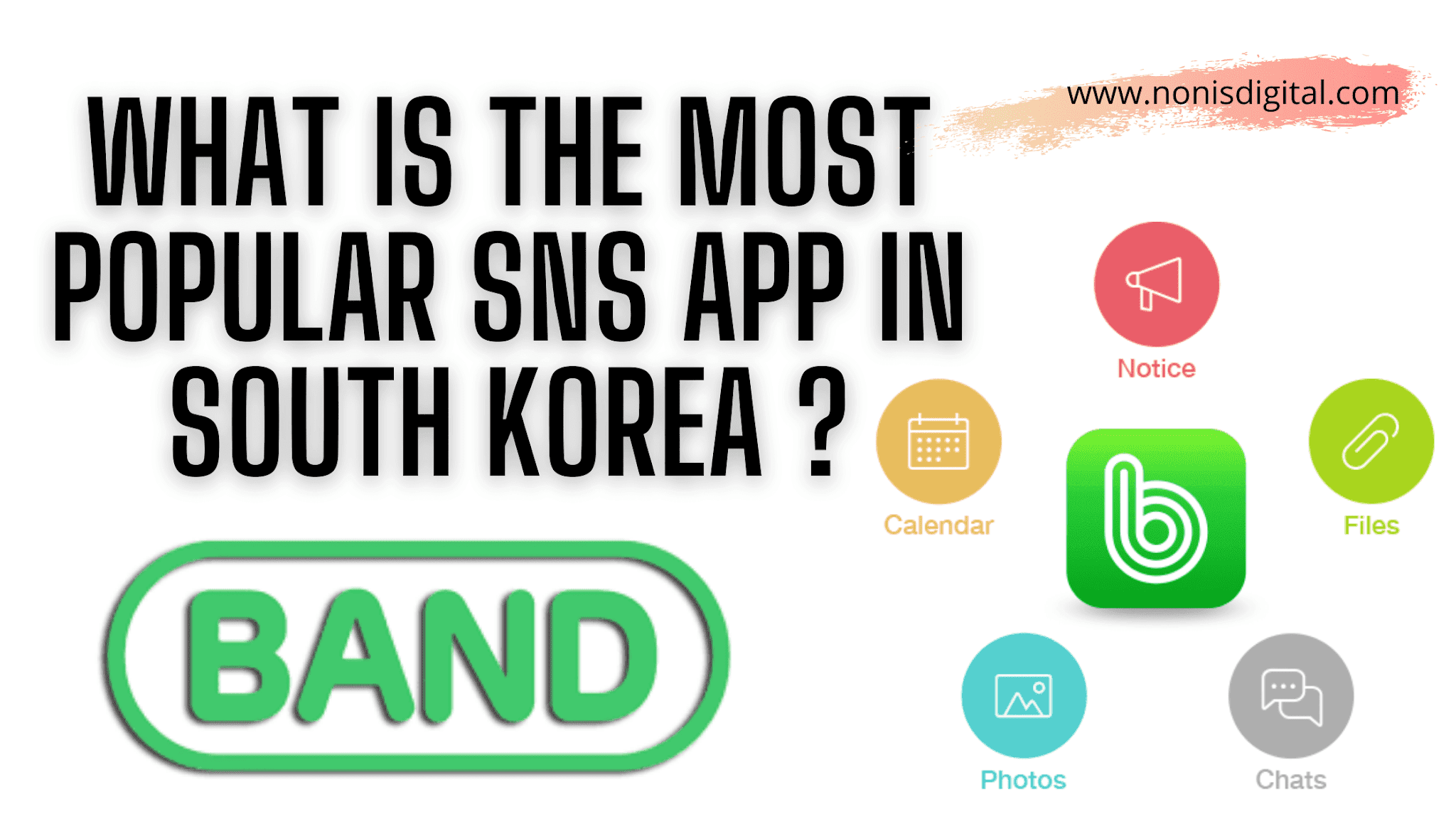 What is sns in korea