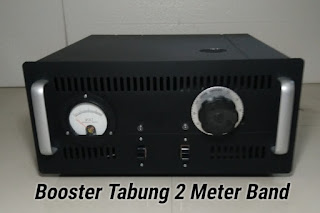 Booster 2Meter Band menggunakan tabung