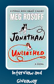 Interview, Giveaway, Jonathan Unleashed, Meg Rosoff, Bea's Book Nook
