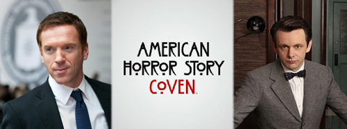 Trailers for Homeland, American Horror Story: Coven and Masters of Sex