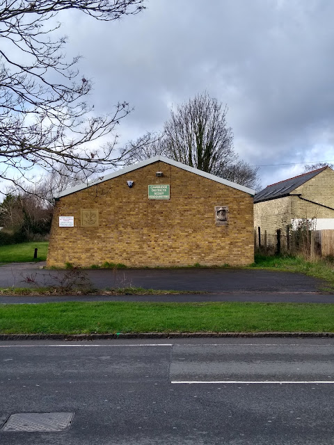 Scout Hut, Cambridge, Terminalia, Psychogeography, Romsey