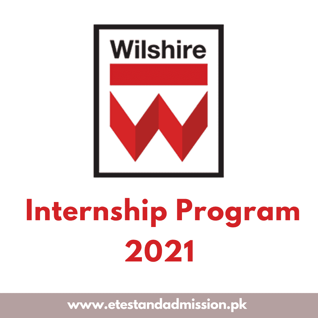 Wilshire Labs Internship Program 2021 Etest And Admission