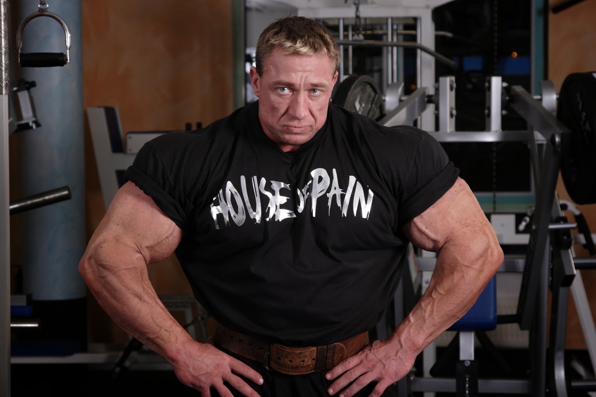 Muscle Gods: Markus Rühl