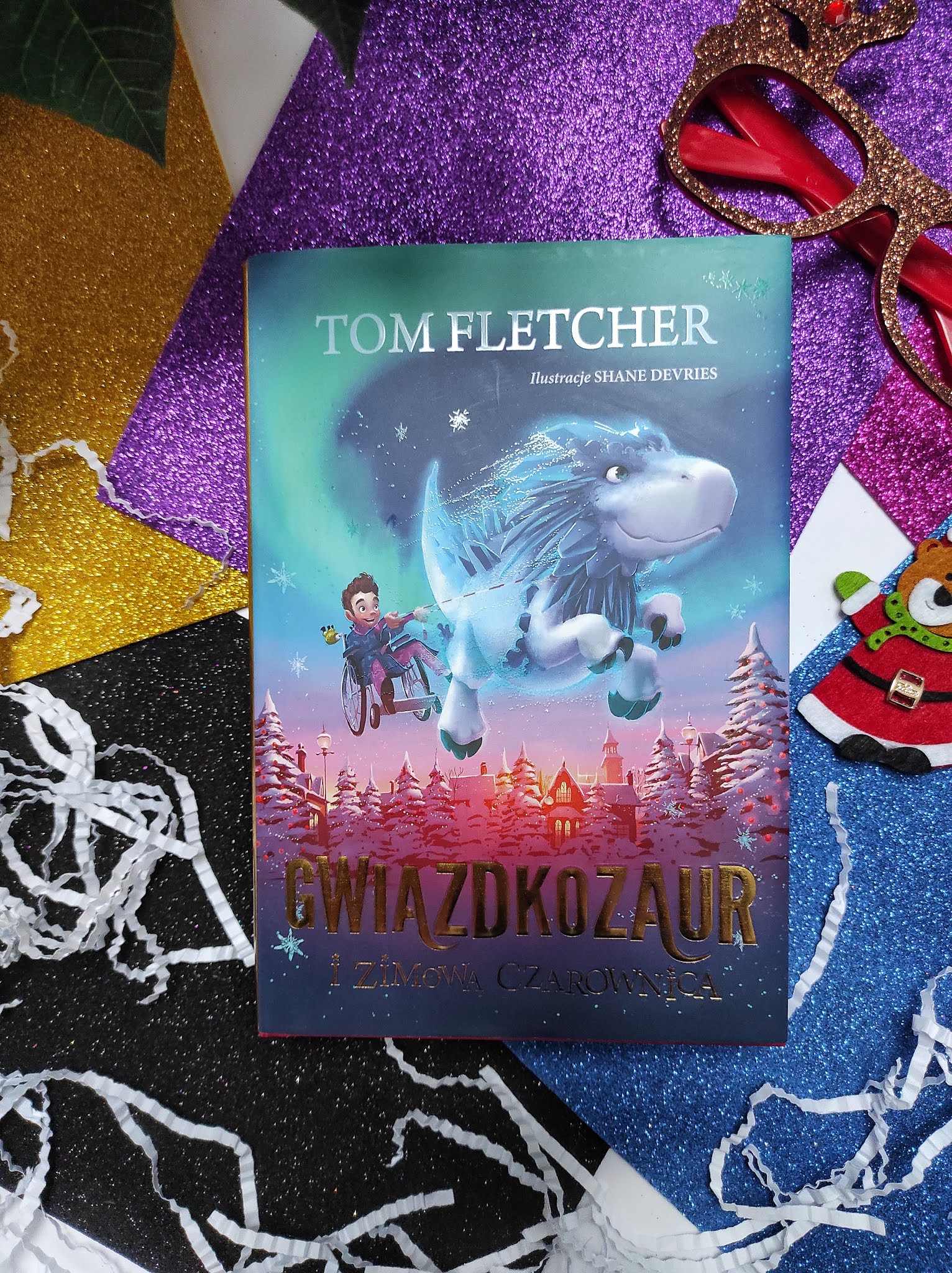 "Gwiazdkozaur i Zimowa Czarownica" Tom Fletcher