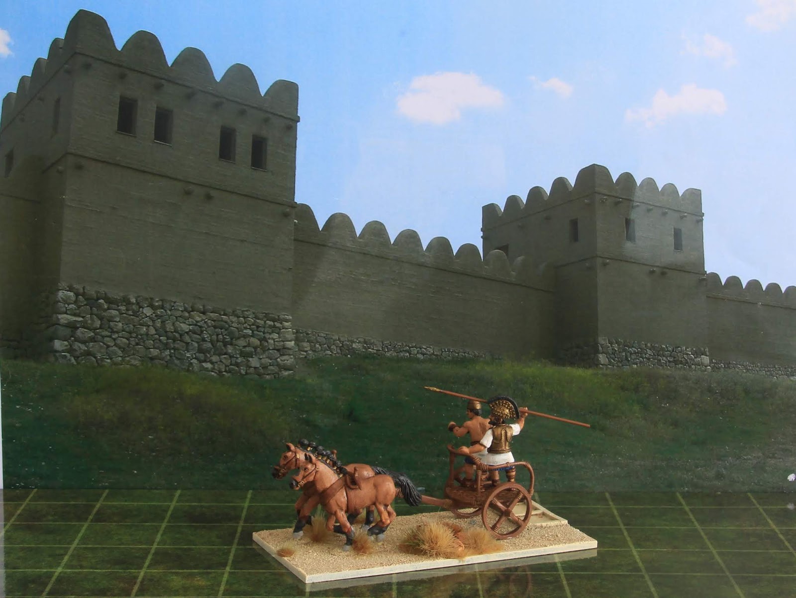 Cor blog me! Eureka Miniatures Bronze Age Greeks and Cutting Edge