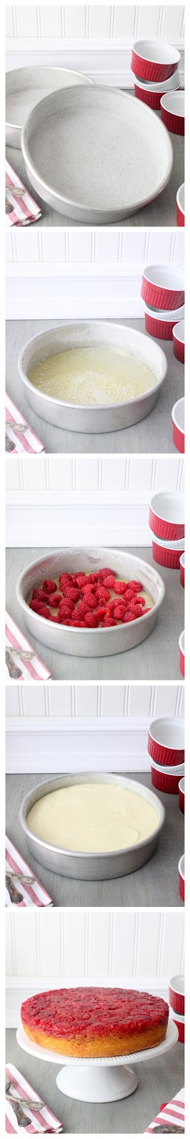 Cherry Tea Cakes Raspberry Lemon Cake