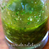 Receta de mojo de cilantro (mojo verde canario)
