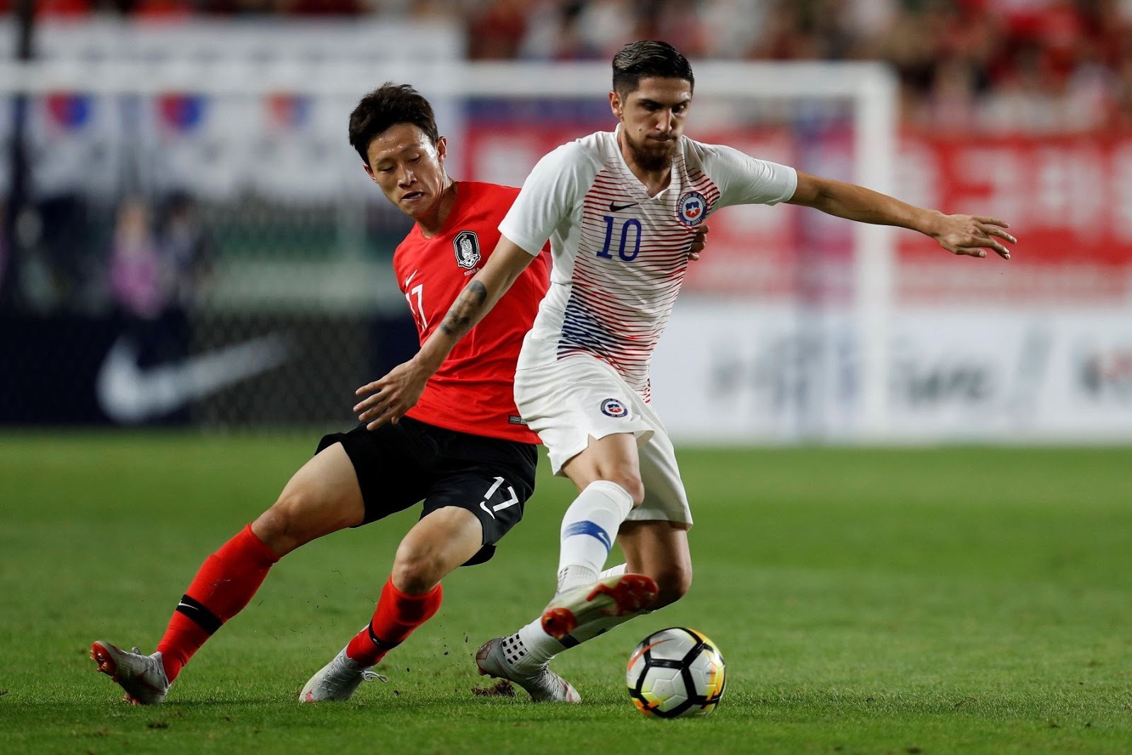 Partidos de la Roja [11/09/2018] Corea del SurChile 00