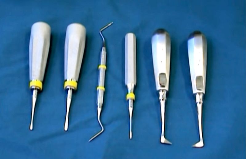 ORAL SURGERY Instruments explained OdontoTv