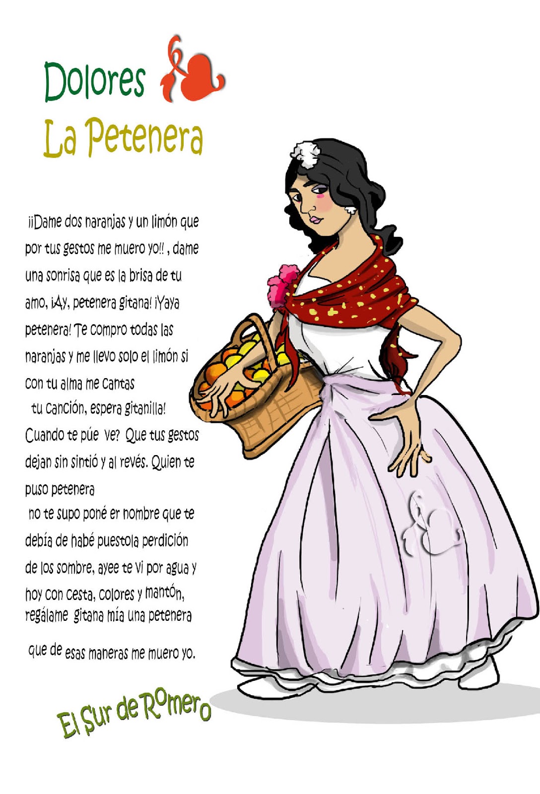 <img src="Dolores la Petenera 2.jpg" alt="Cantaora de Peteneras en dibujo"/>