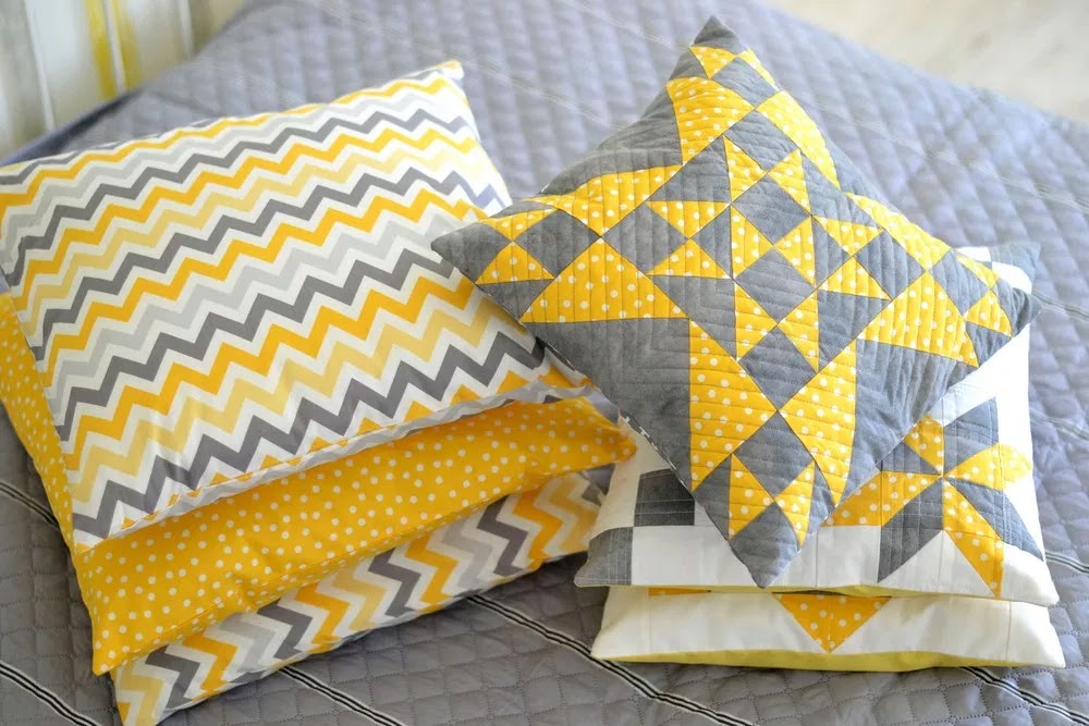 Cara Buat Sarung Bantal Hiasan